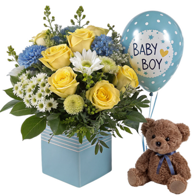 Hello Sweet Baby -Blue