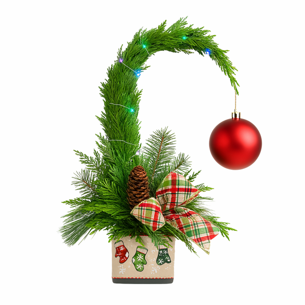 Whoville Grinch Tree