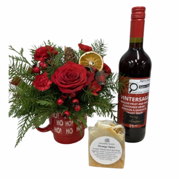 Mulled Wine and Treats