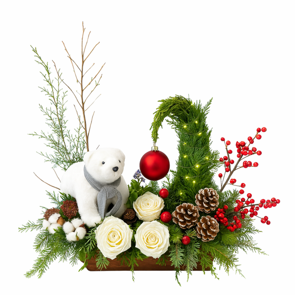 Whispering Winter Pines