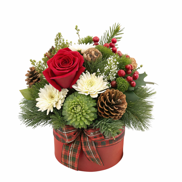 Holiday Hearth Bouquet