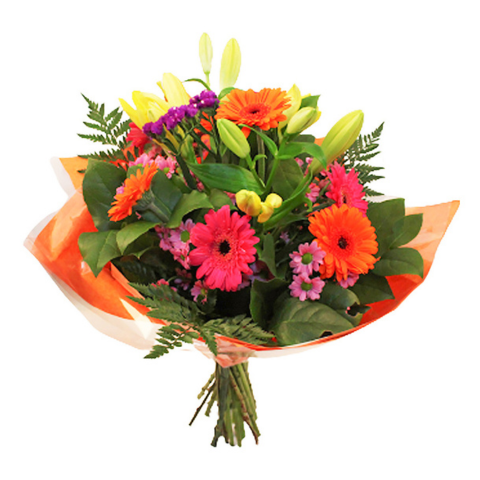 Orange Burst Bouquet