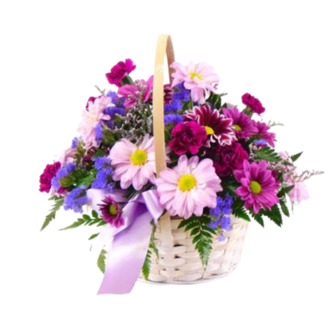 Purple Passion Basket