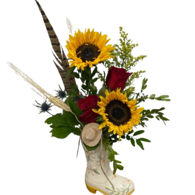 Boot Scootin' Blooms
