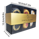 Crystal Luxe Bath Bomb Gift Set - Jane & Bloom