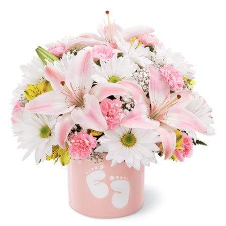 Darling baby girl bouquet