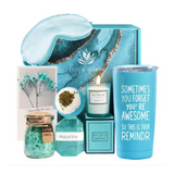 Breathe & Bloom Spa Set – 6Pc Refreshing Green Gift Box