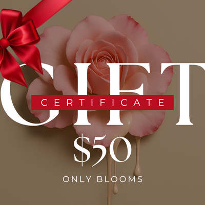 Ony Blooms Gift Certificate – $50 Gift Card