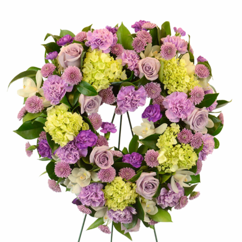 Grandeur Heart Wreath