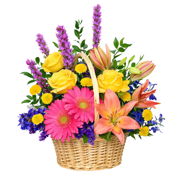 Ode to Springtime Basket
